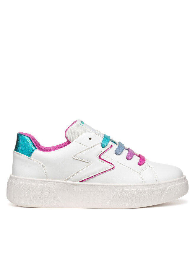 Geox Sneakersy Geox Mikiroshi J45DVA 0BCBN C0653 M Biela