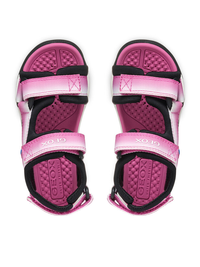 Geox Szandál Geox Jr Borealis J550WA 015AN C8062 M Rózsaszín