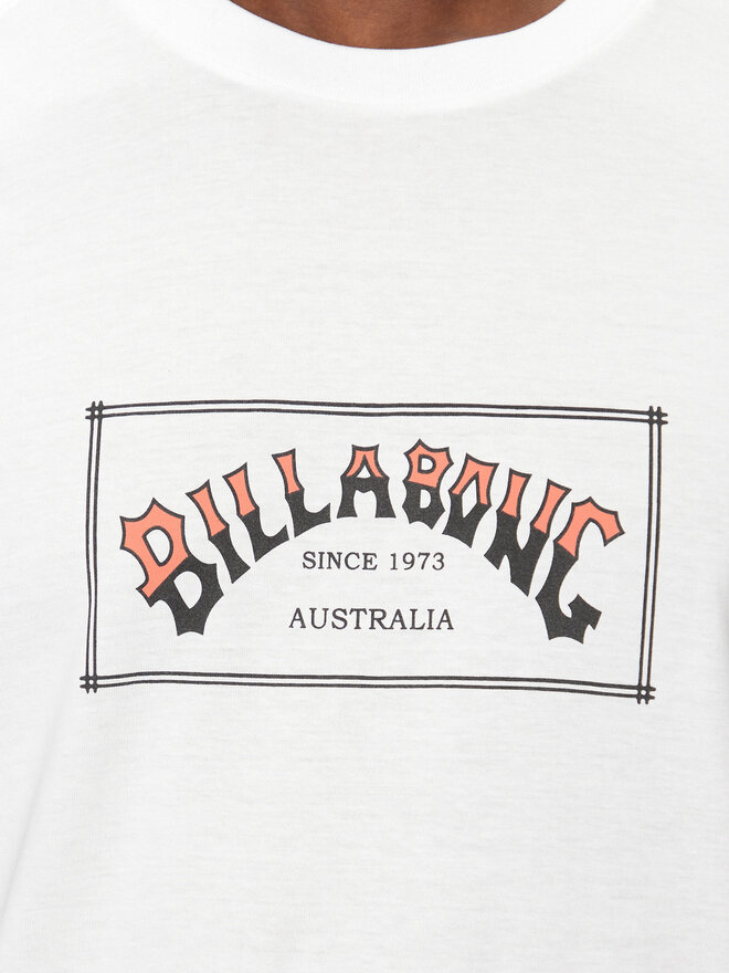 Billabong Billabong Marškinėliai Arch EBYZT00167 Balta Regular Fit