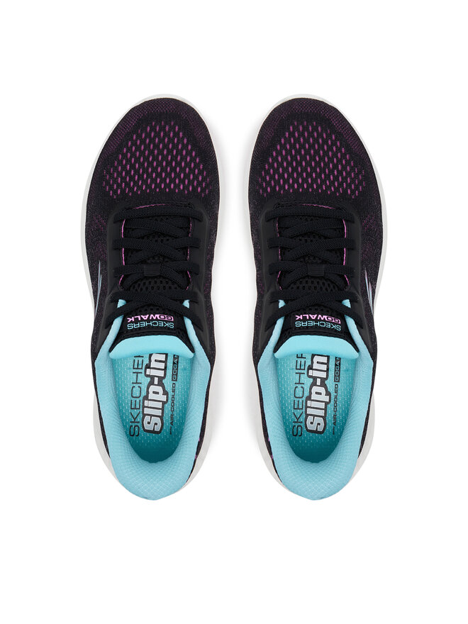 Skechers Αθλητικά Skechers GO WALK Now - Khloe 125643/BKPR Μαύρο