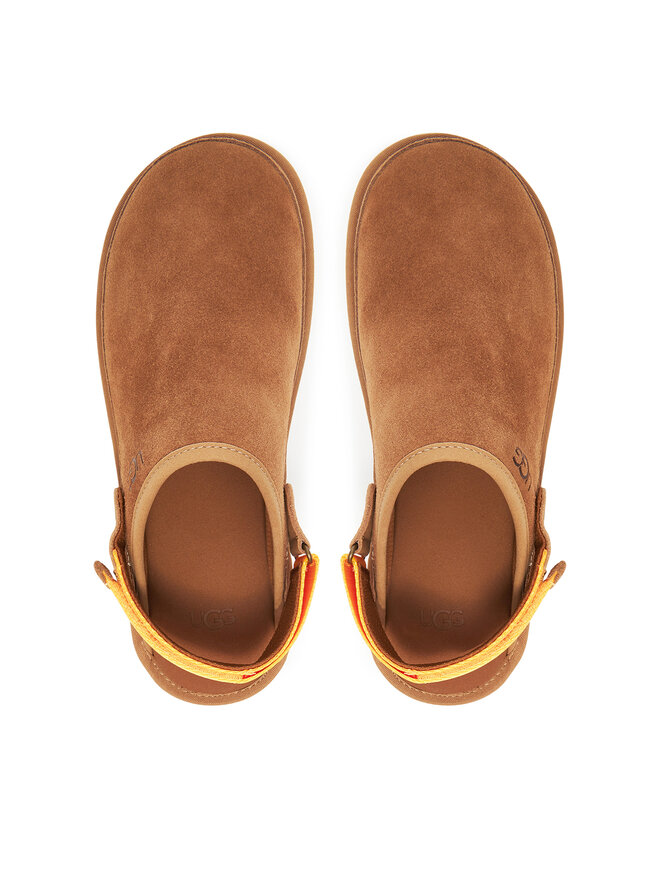 Ugg Pantoletten Ugg M Goldencoast Clog II 1166915 Braun