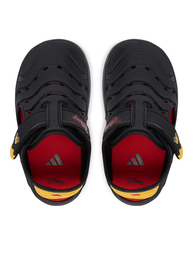adidas Босоніжки adidas Disney Mickey Mouse JQ4399 Чорний