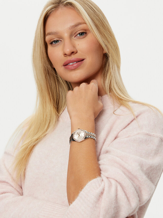 Liu Jo Pulkstenis Liu Jo Deluxe TLJ2428 Sudraba