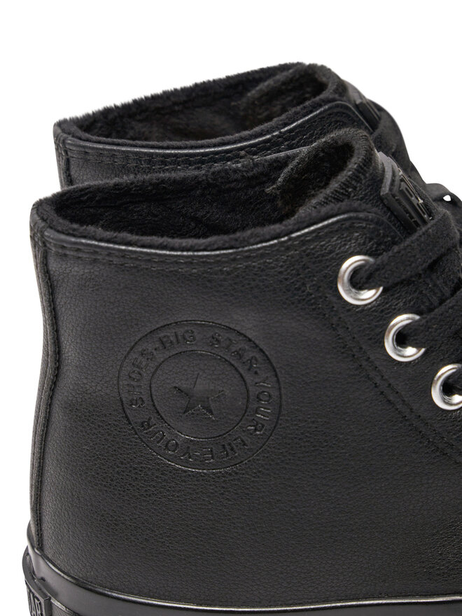 Big Star Shoes Plátěnky Big Star Shoes OO274936 Černá
