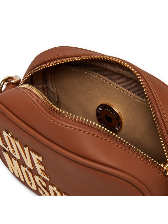 LOVE MOSCHINO Ročna torba LOVE MOSCHINO JC4026PP1LKD0208 Rjava