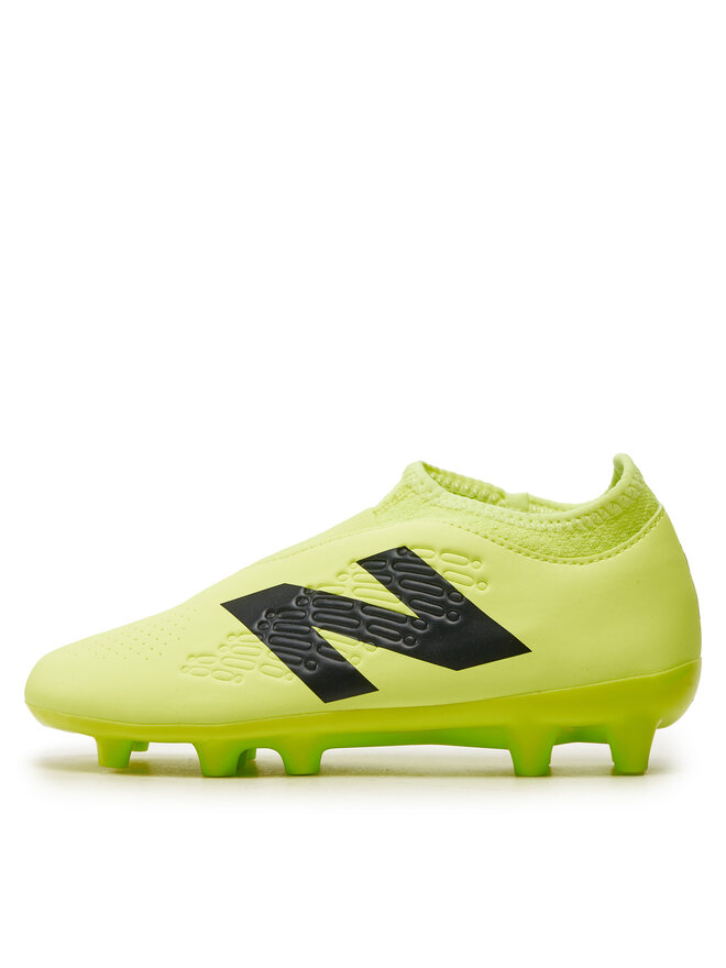 New Balance Buty do piłki nożnej New Balance Tekela Magique JNR FG V4+ SJT3FL45 Żółty