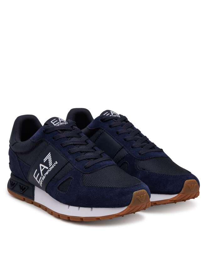EA7 Emporio Armani Снікерcи EA7 Emporio Armani X8X151 XK354 U456 Голубий