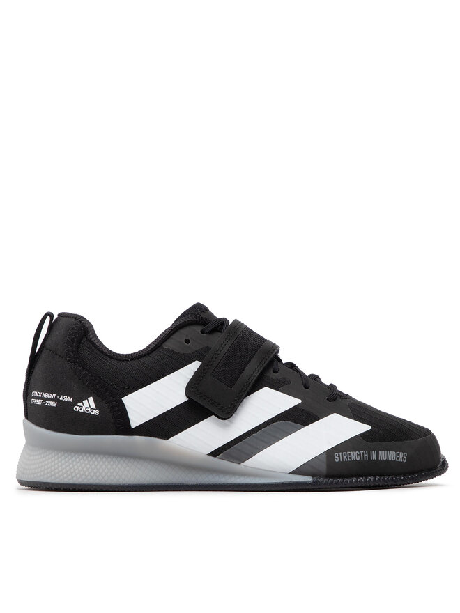 adidas Взуття для тренажерного залу adidas adipower Weightlifting III GY8923 Чорний