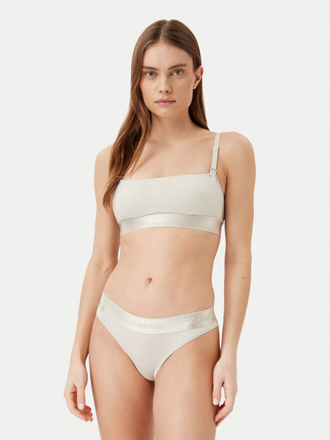 Calvin Klein Underwear Calvin Klein Underwear Klasične spodnje hlačke 000QF7999E Bež