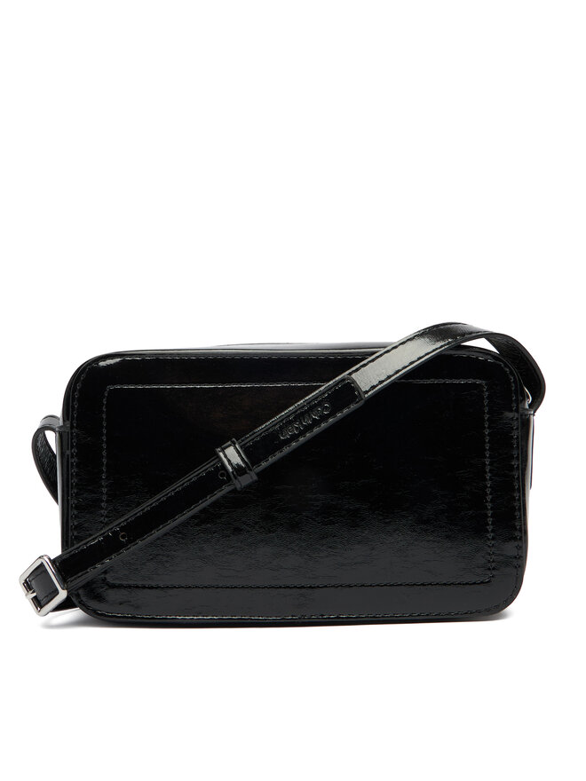 Calvin Klein Bolso Calvin Klein Bold Ck Metallic Camera Bag LV04F3331G Negro