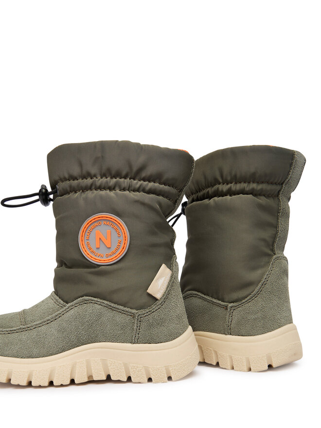 Naturino Cizme de zăpadă Naturino Varna 2 Wp. 3001578-01-1F23 M Verde