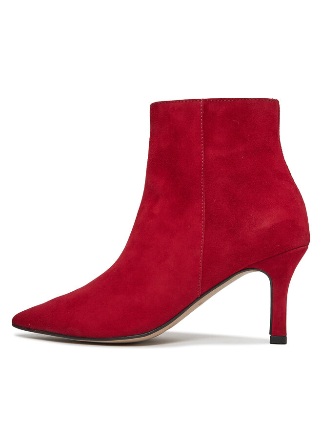 Bottines tamaris rouge online