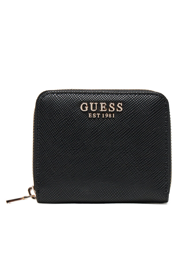 Guess Μικρό Πορτοφόλι Γυναικείο Guess Laurel II Slg SWZG74 59137 Μαύρο