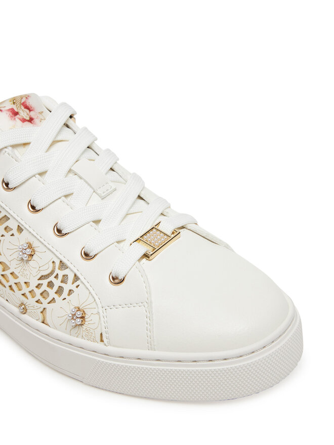 Aldo Sneakersy Aldo Leonia 13918735 Biały