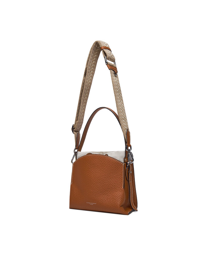 Gianni Chiarini Ročna torba Gianni Chiarini Asia BS 11235 RNGDBL-NAETN Rjava
