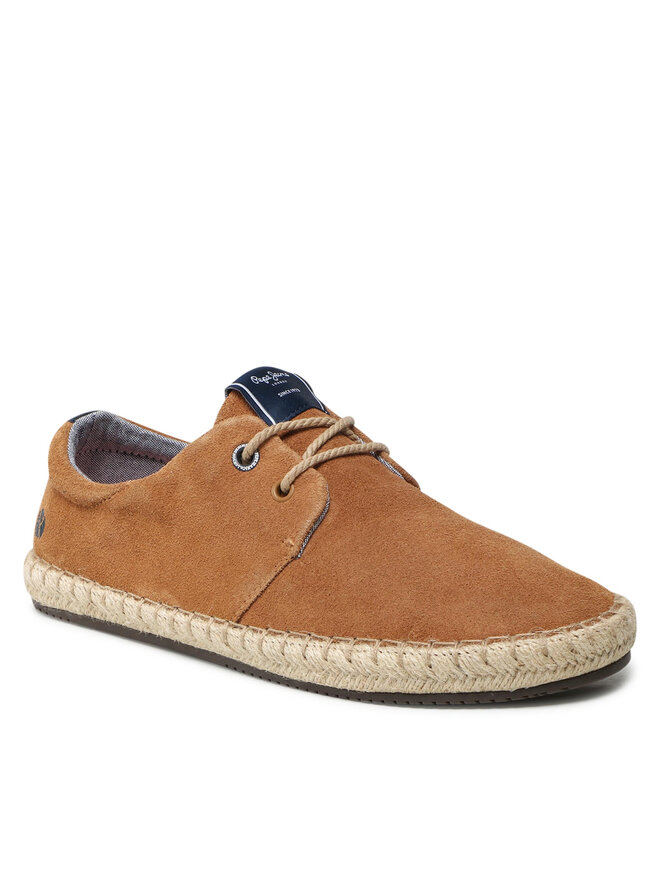 Pepe Jeans Espadryle Pepe Jeans Tourist C-Smart 22 PMS10302 Brązowy