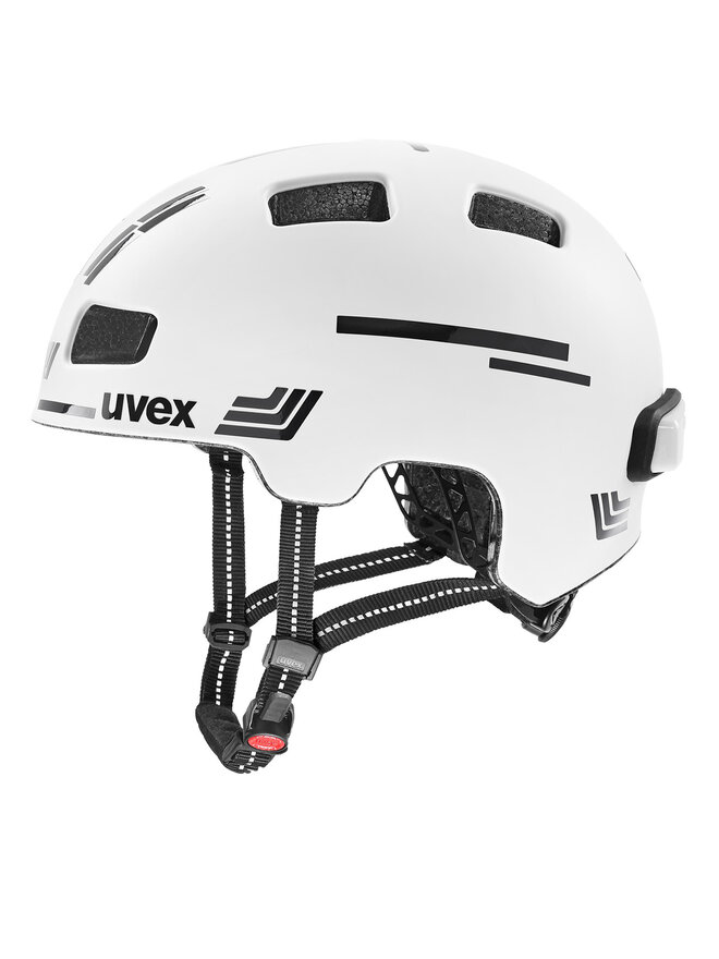 Uvex Casco bici Uvex City 4 Flexx 41/0/081/01 Bianco