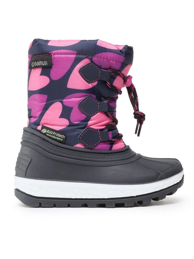 Boatilus Botas de nieve Boatilus Joggy Sport NJ10-VAR.04F-YOUTH Azul marino