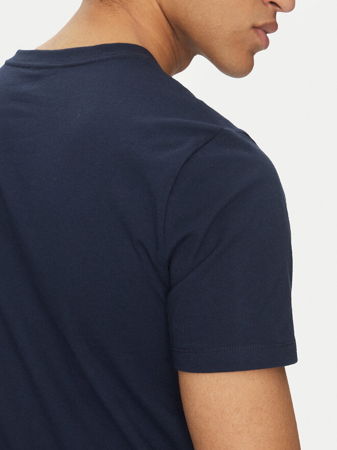 Gap Gap Póló 502020-01 Sötétkék Regular Fit