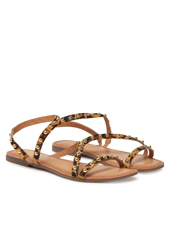 Gioseppo Sandalen Gioseppo Ogema 75447-P Braun