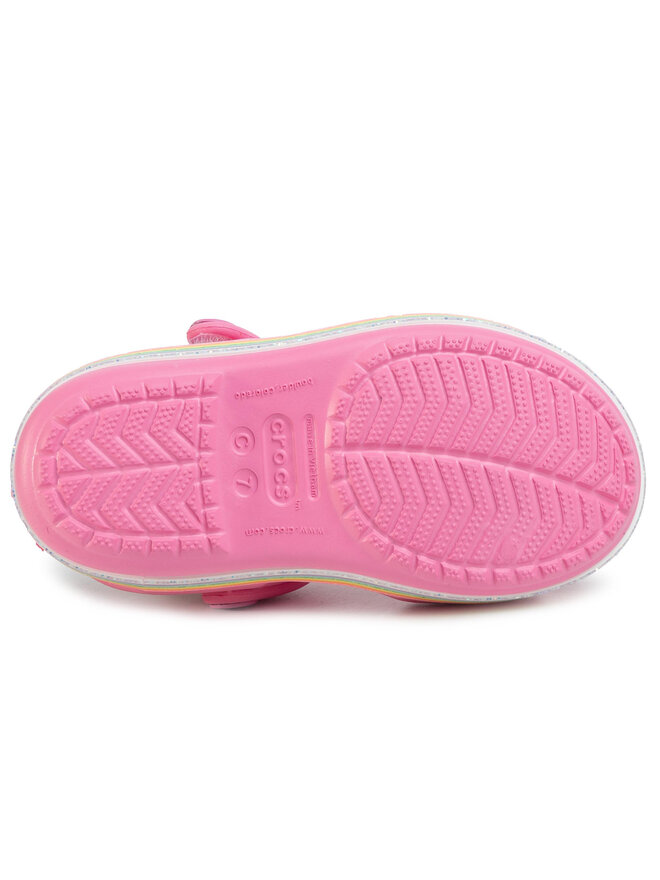 Basutės Crocs Crocband Imagination Sandal Ps 206145 Rožinė | eavalyne.lt