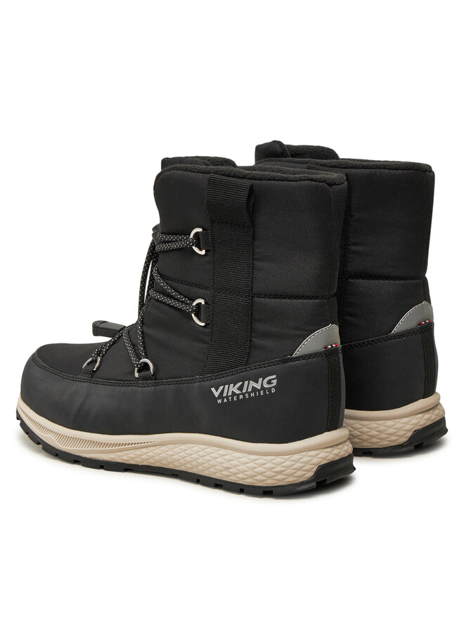 Viking Μπότες Χιονιού Viking 3-94515-2 Μαύρο