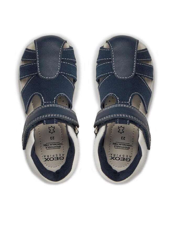 Geox Sandály Geox B Elthan Boy B451PC 05410 C4211 Tmavomodrá