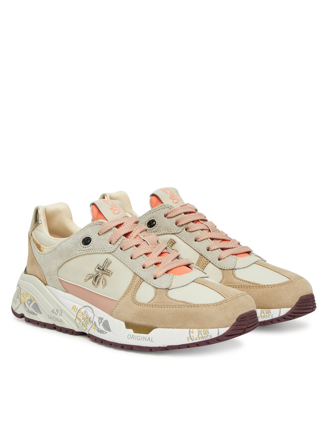 Premiata Сникърси Premiata Mased Var 7397 Бежов