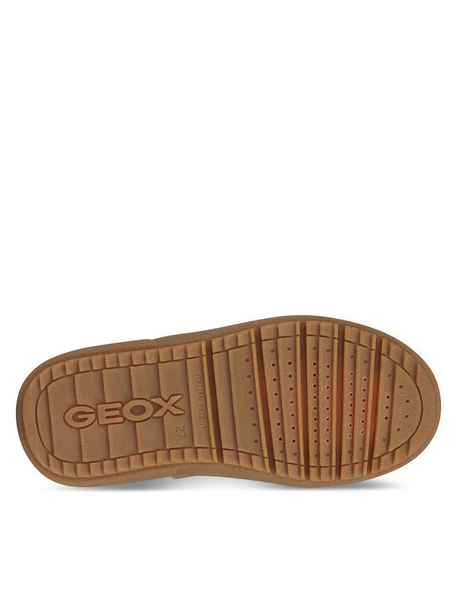 Geox Ботуши Geox J Theleven Boy J36LDB 00022 C0013 M Кафяв