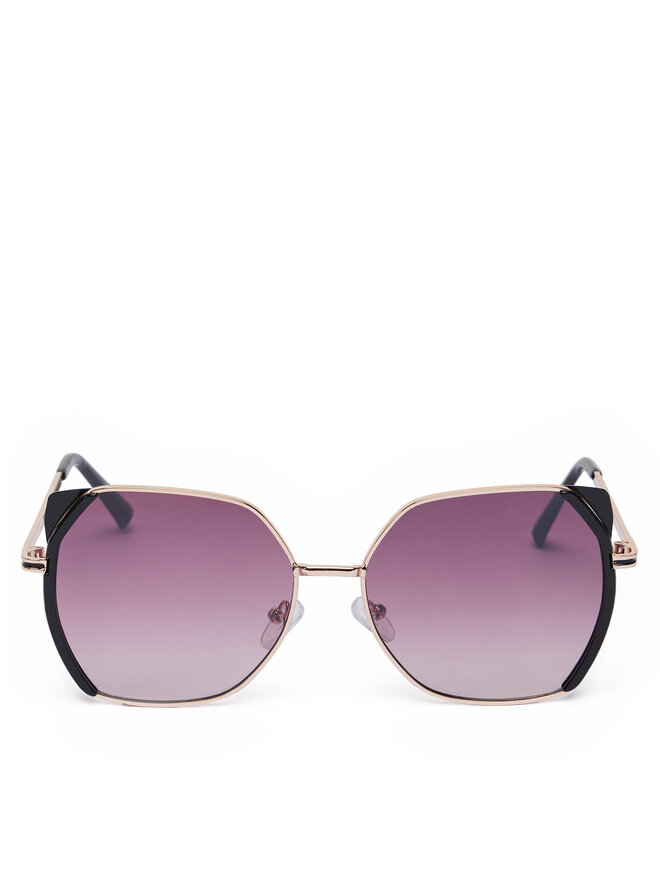 JENNY Okulary przeciwsłoneczne JENNY 4WF-022-SS25 Czarny