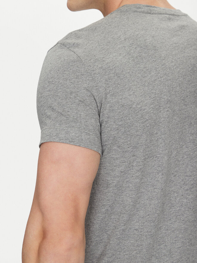 Calvin Klein Jeans Calvin Klein Jeans Marškinėliai Core Institutional Logo J30J307855 Pilka Regular Fit