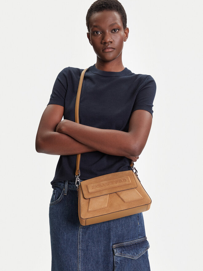 KARL LAGERFELD Bolso KARL LAGERFELD A3W30065 Marrón