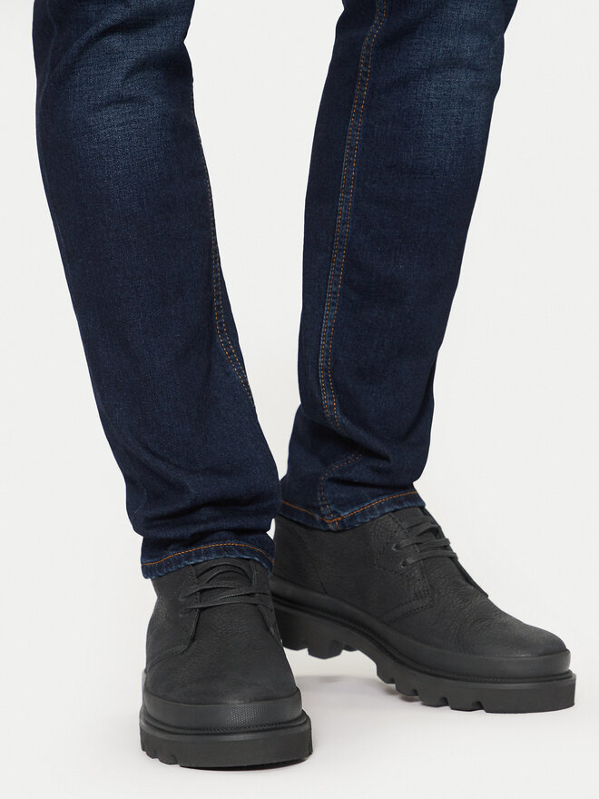 Clarks Puszābaki Clarks Badell DB 26179686 Melns