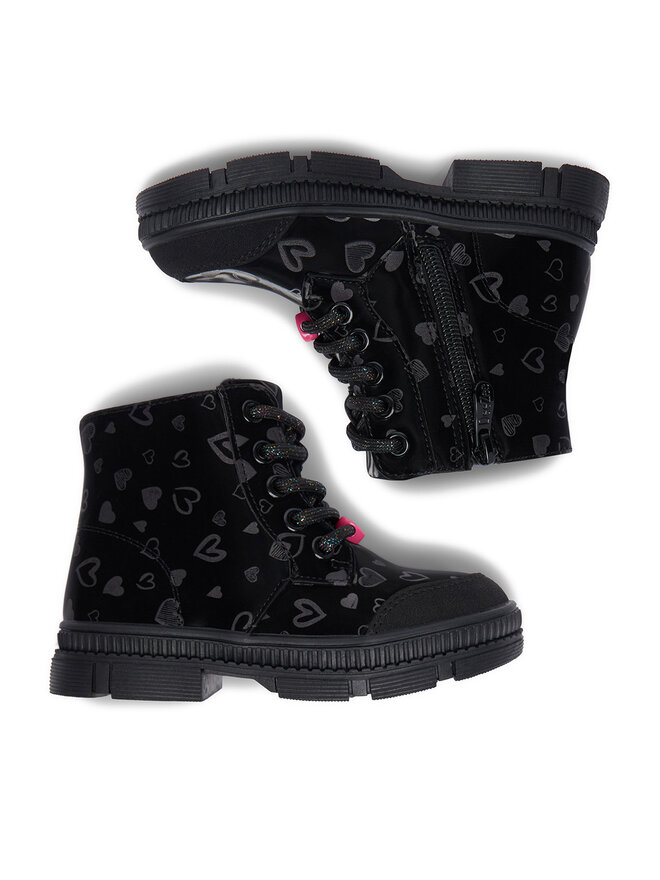 DeeZee Schnürschuhe DeeZee CEO-CM20251213-06 Schwarz