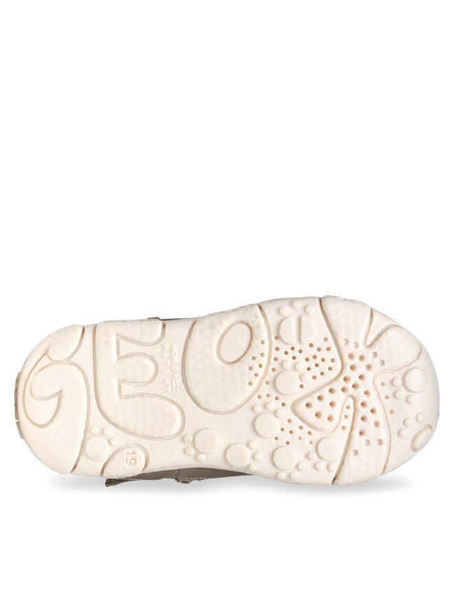 Geox Kozačky Geox B Balu' Girl B362ZA 0BCBL C9006 Šedá