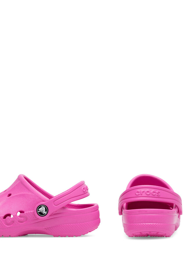 Crocs Klapki Crocs BAYA CLOG 207013-6QQ Różowy