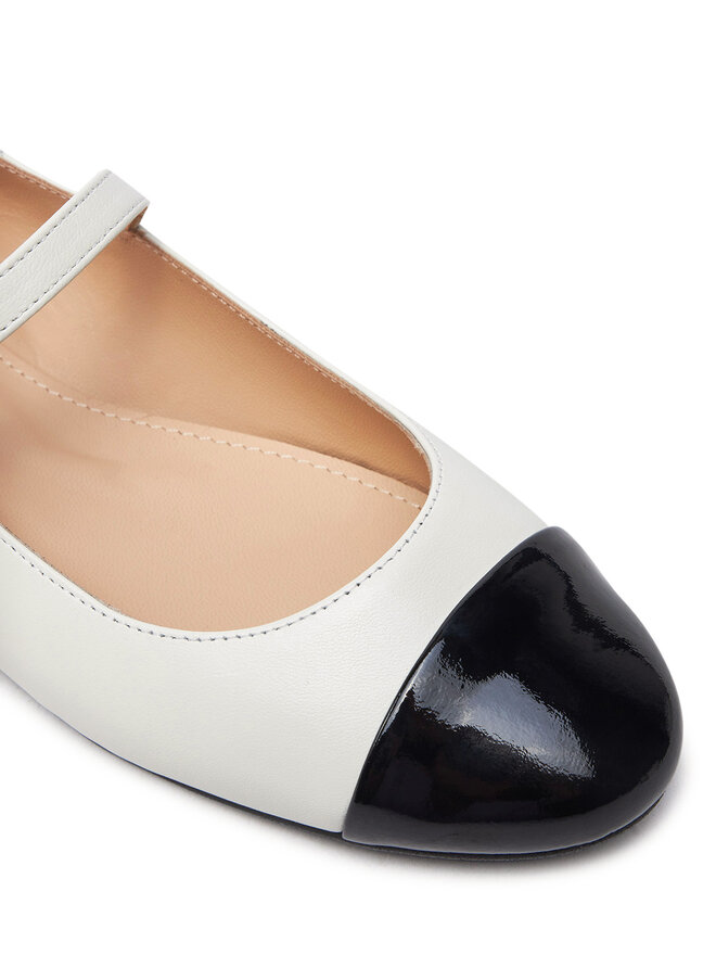 ALOHAS Ballerine ALOHAS Musa S100502 Bianco