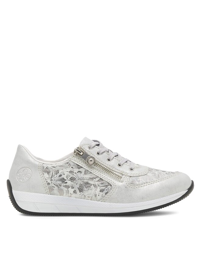 Rieker Zapatillas Rieker N1112-80 Plata