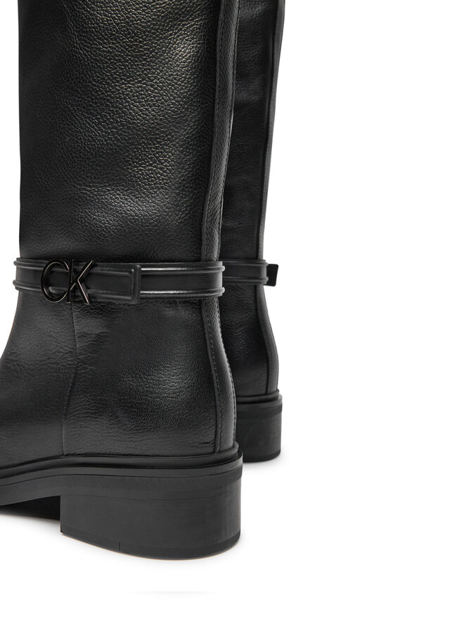 Calvin Klein Μπότες Calvin Klein HW0HW02184 Μαύρο