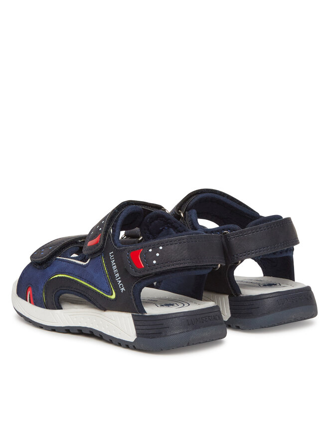 Lumberjack Szandál Lumberjack LJ-SBG5806-002-N47-M0142 M Sötétkék