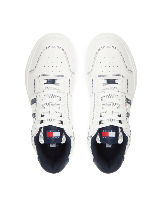Tommy Jeans Sneakers Tommy Jeans Tjm The Brooklyn EM0EM01548 Weiß