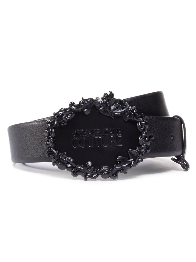 Versace Jeans Couture Чоловічий ремінь Versace Jeans Couture D8YZAF05 Чорний