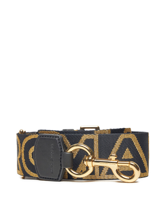 Marc Jacobs Odnímateľný popruh tašky Marc Jacobs 2S3SST001S02 Čierna