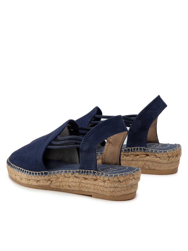 Toni Pons Espadrile Toni Pons Nuria Tamnoplava