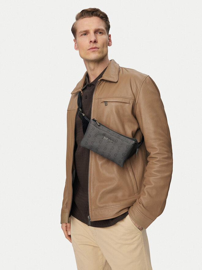 Just Cavalli Сумка на пояс﻿ Just Cavalli 80QA4B43 ZSD82 Сірий