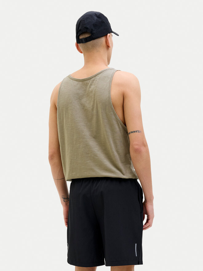 Jack&Jones Jack&Jones Tank top marškinėliai Varenna 12273165 Smėlio Regular Fit