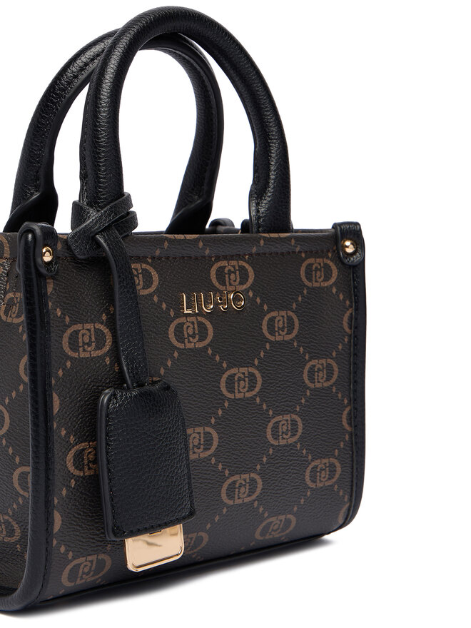 Liu Jo Ročna torba Liu Jo Esc XS Tote AF5102 E0668 Črna