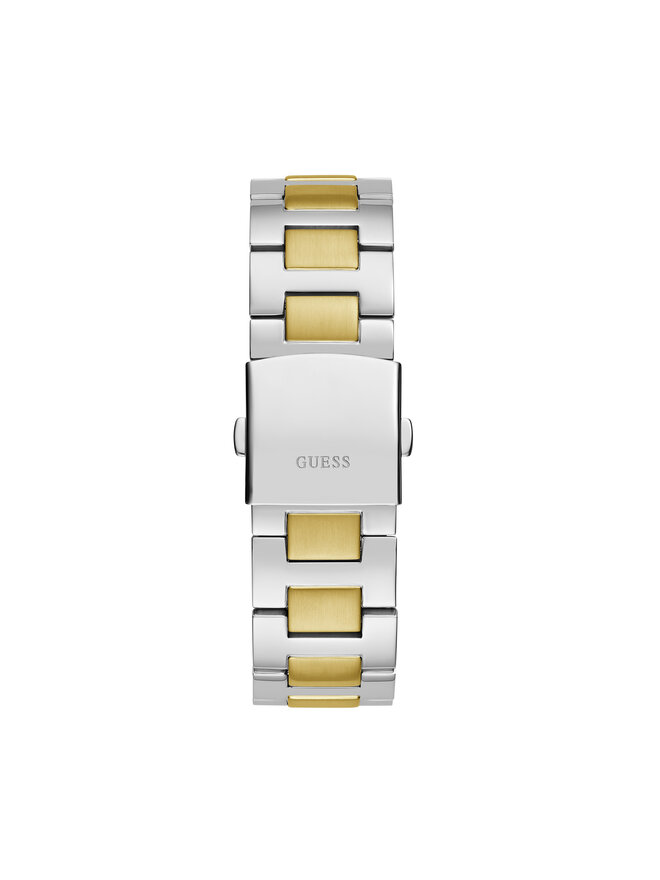 Guess Zegarek Guess Equity GW0703G3 Srebrny