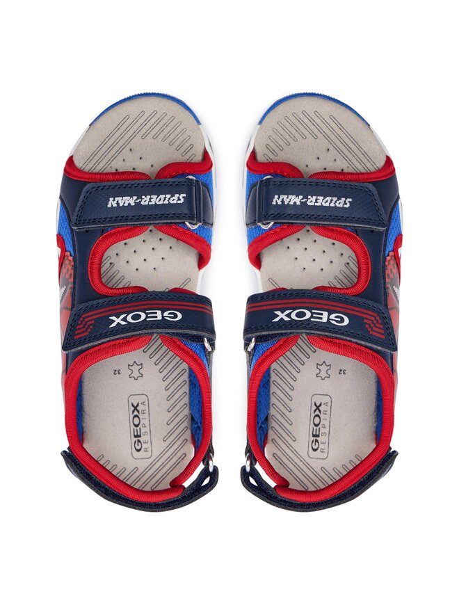 Geox Σανδάλια Geox J Sandal Android Boy J450QB 014CE C0735 D Σκούρο μπλε
