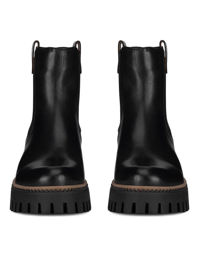 MEXX Kotníková obuv s elastickým prvkem MEXX MICP1710643W Černá